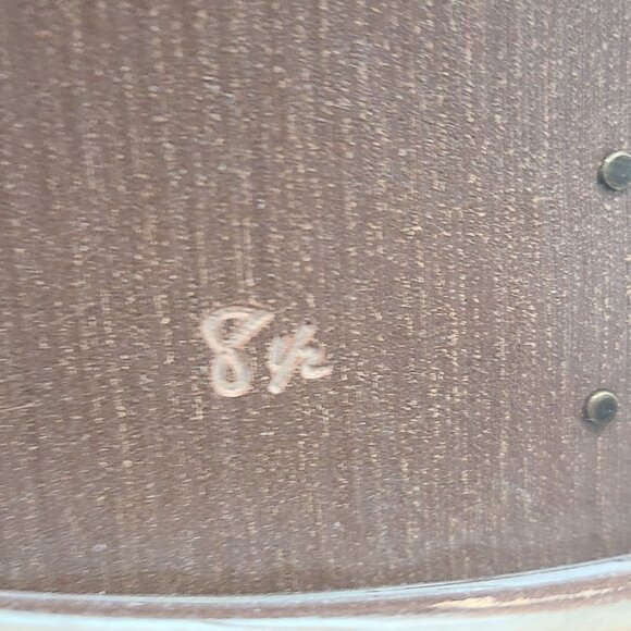 Sam Edelman Petty Ankle Boots Suede Beige Women's Size 8.5 side zip casual - Picture 13 of 13